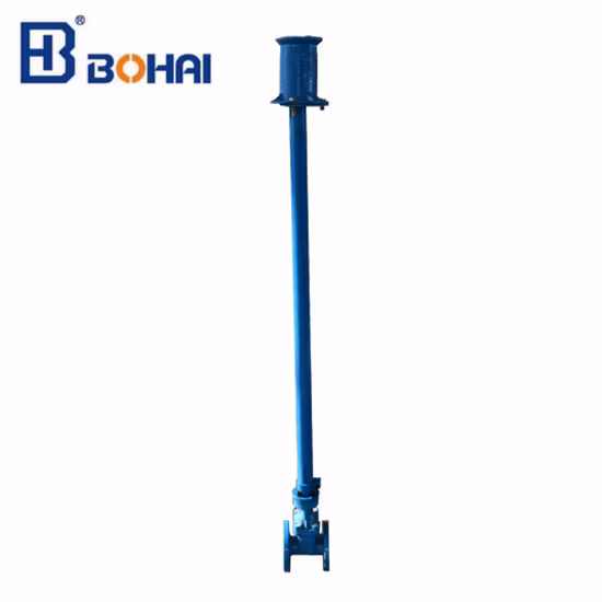 Buried Underground Extended Long Stem Ductile Iron Gate Valve