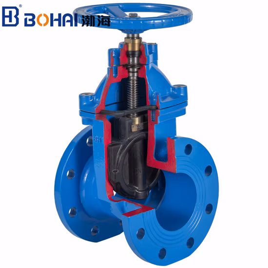 Buried Underground Extended Long Stem Ductile Iron Gate Valve