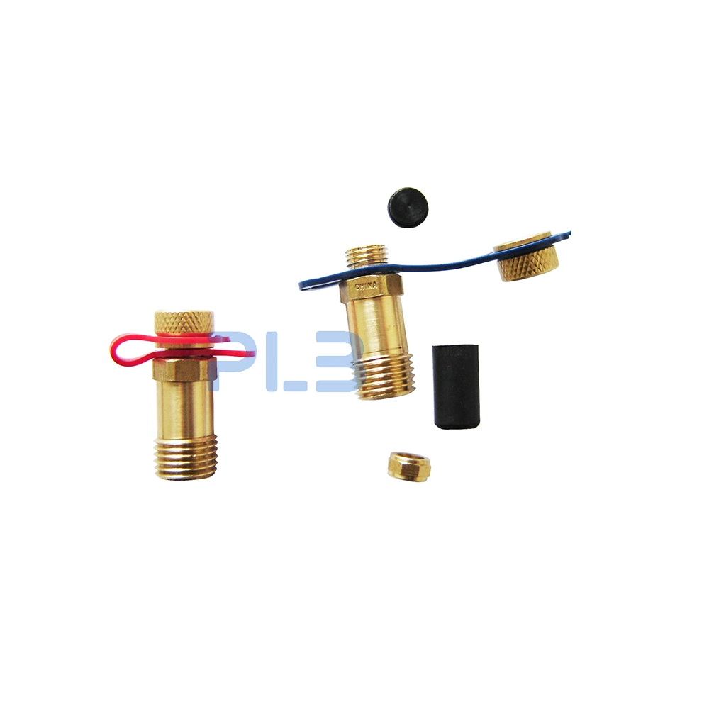 Low Lead Brass Compliant Pressure Test Plug