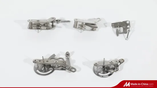 Accessoires de mouvement de jauge, acier inoxydable et cuivre, haute et basse pression