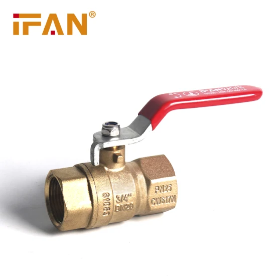 Ifan laiton Cw617n porte vérifier radiateur flotteur Angle non retour eau gaz robinet à tournant sphérique